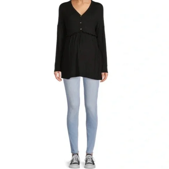 Maternity Babydoll Top for Women - Picture 3 of 6